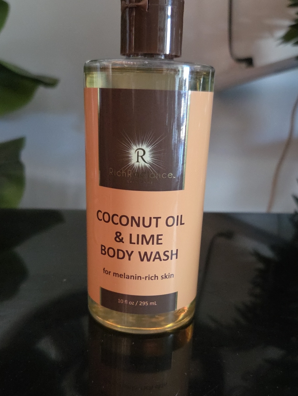 Coconut Oil & Lime Body Wash — Peach